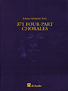371 Four-Part Chorales Score band method book cover